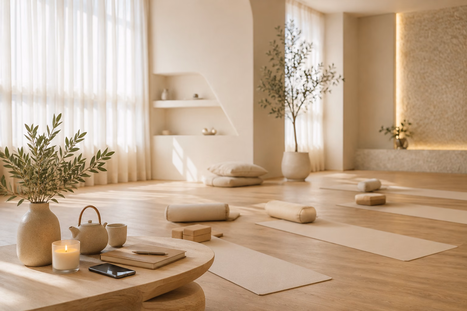 Kontakt i rezervacija yoga termina